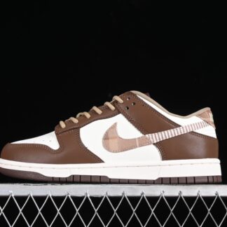 Nike Dunk Low Brown Plaid FV3653-191
