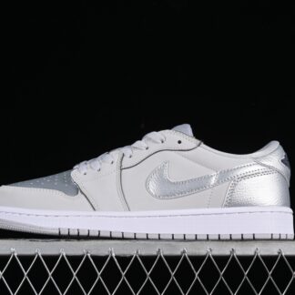 Jordan 1 Low OG Metallic Silver CZ0790-002