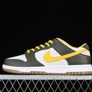 Nike Dunk Low Retro Premium Cargo Khaki Vivid Sulfur FV3629-371