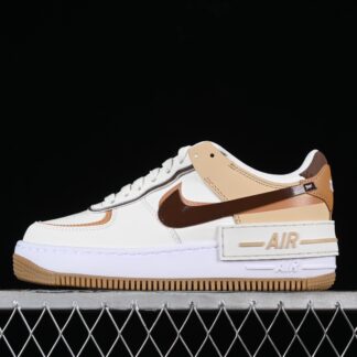 Nike Air Force 1 Low Shadow Flax Sesame DZ1847-106