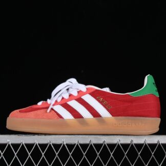 adidas Gazelle Indoor Olympic Pack Better Scarlet IF9641