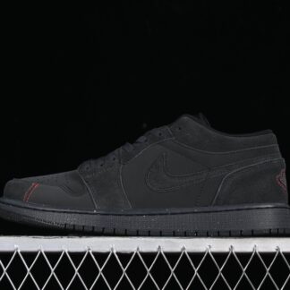 Jordan 1 Low SE Craft Dark Smoke Grey Varsity Red FD8635-001