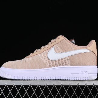 Nike Air Force 1 Low Flyknit 2.0 Sandy Tan CI0051-200
