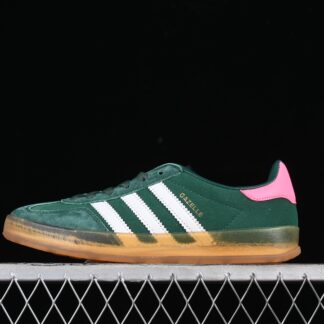adidas Gazelle Indoor Collegiate Green Lucid Pink IG5929