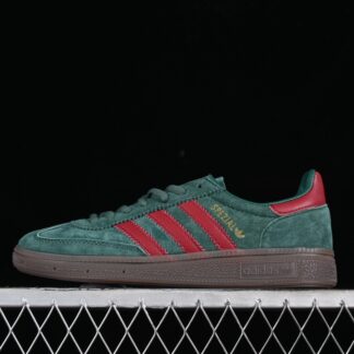 adidas Handball Spezial Collegiate Green Burgundy GX6989