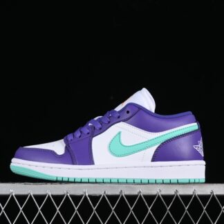 Jordan 1 Low SE Psychic Purple Hyper Jade HJ9013-550