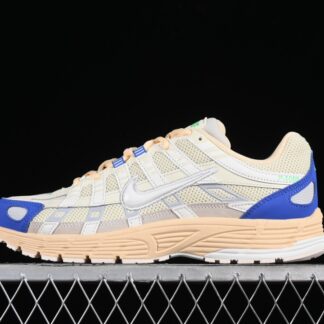 Nike P-6000 Athletic Department Coconut Milk Medium Blue FJ5443-113