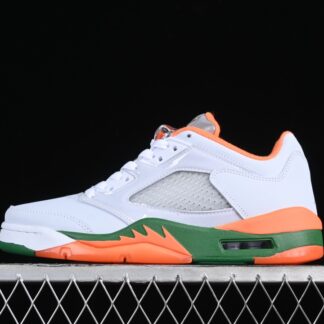 Jordan 5 Retro Low Miami Hurricanes FQ1293-018
