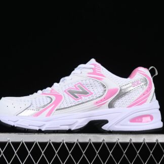 New Balance 530 White Pink MR530BC