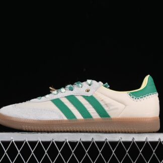 Adidas Samba Wales Bonner Cream Green GY4344