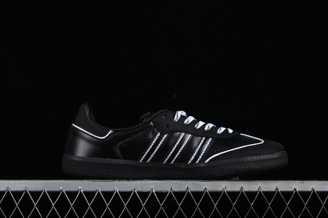 adidas TOC Samba OG Black White Silver IF3918 – Image 3