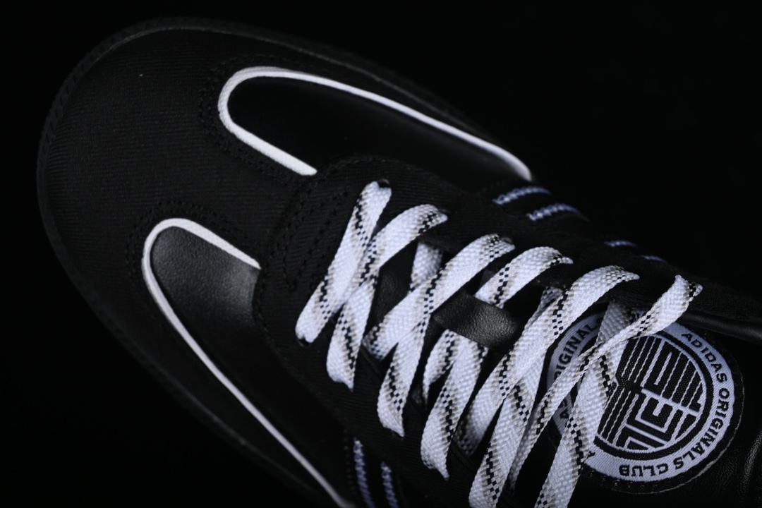 adidas TOC Samba OG Black White Silver IF3918 – Image 5