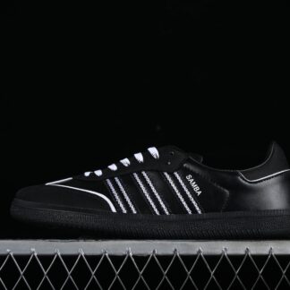 adidas TOC Samba OG Black White Silver IF3918