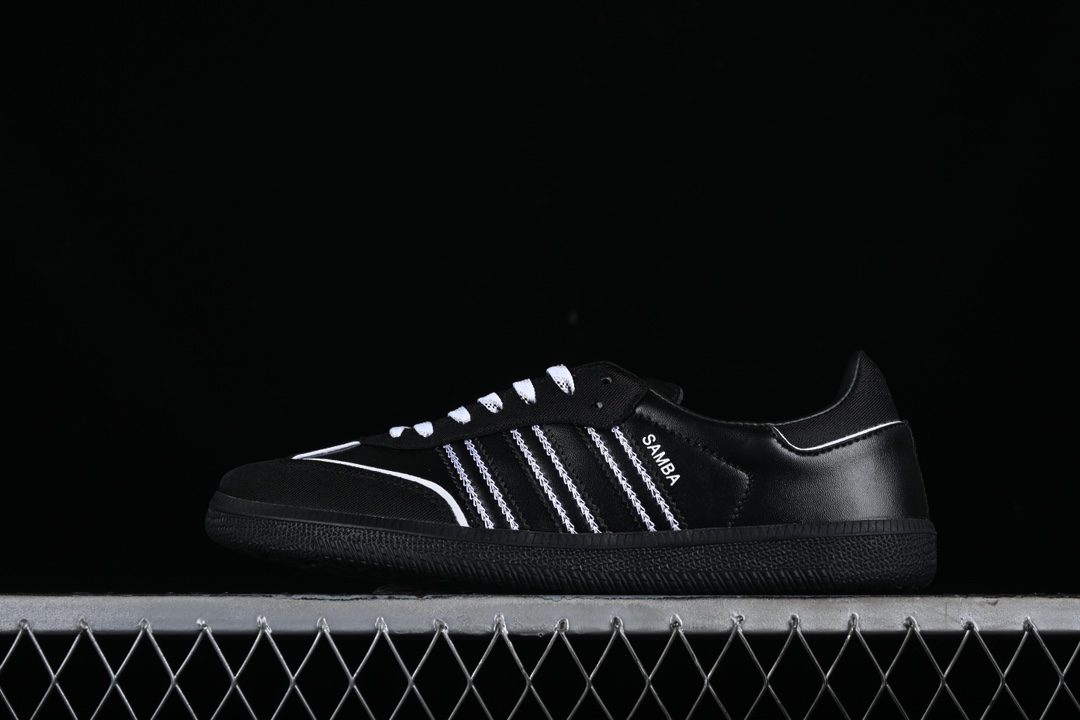 adidas TOC Samba OG Black White Silver IF3918