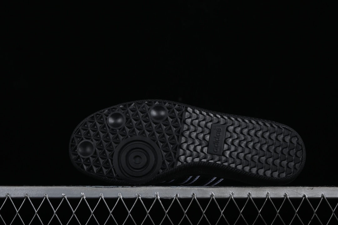 adidas TOC Samba OG Black White Silver IF3918 – Image 7