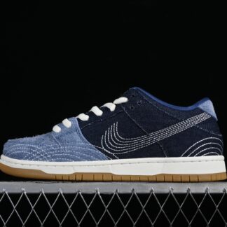 Nike SB Dunk Low Denim Sashiko CV0316-400