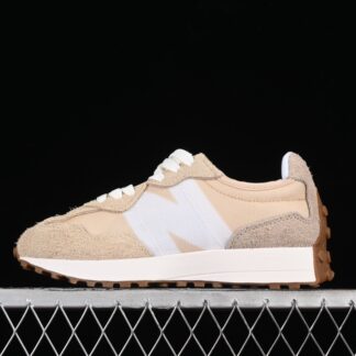 New Balance 327 BEAM Beige White MS327UE