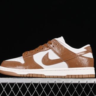 Nike Dunk Low LX Ale Brown Ostrich FJ2260-001