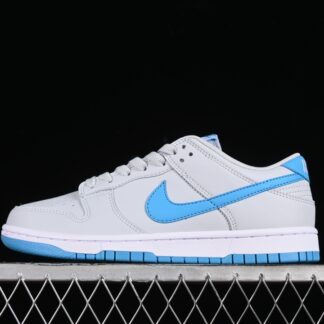 Nike Dunk Low Retro Pure Platinum Blue Lightning DV0831-001
