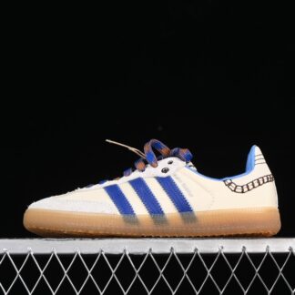 adidas Samba Nylon Wales Bonner Wonder Clay Royal IH7756