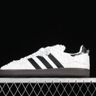 adidas Samba Reverie by Caroline Hú CLOT White Textured Silk Upper JQ4748