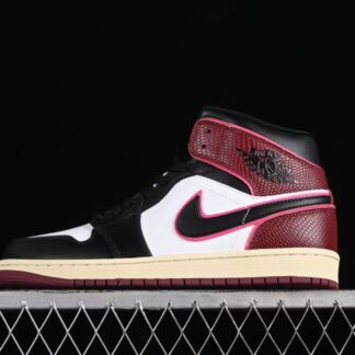 Jordan 1 Mid SE Bordeaux FQ7818-101
