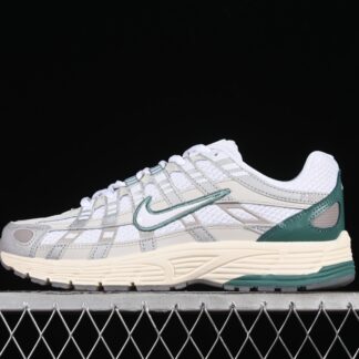 Nike P-6000 Premium Light Bone Bicoastal Green HF4308-072