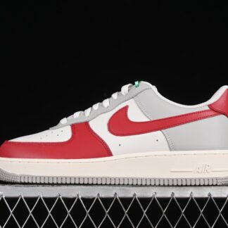 Nike Air Force 1 Low '07 LV8 Phantom Gym Red HJ9094-012