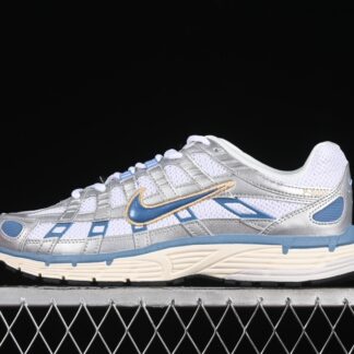 Nike P-6000 Metallic Silver Aegean Storm HJ7246-100