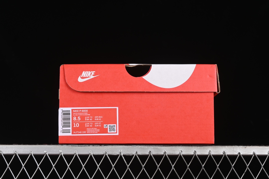 Nike P-6000 Metallic Silver Aegean Storm HJ7246-100 – Image 3