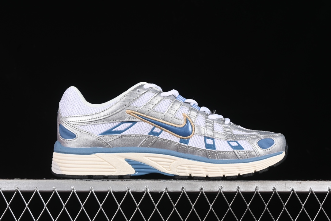 Nike P-6000 Metallic Silver Aegean Storm HJ7246-100 – Image 7
