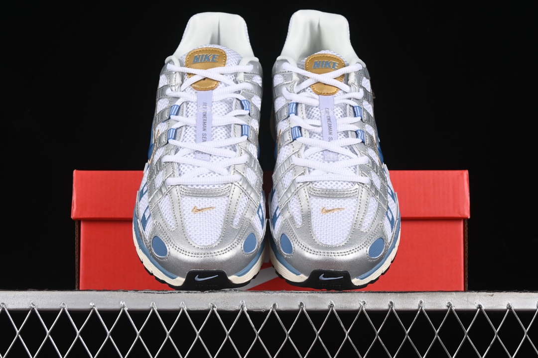 Nike P-6000 Metallic Silver Aegean Storm HJ7246-100 – Image 8