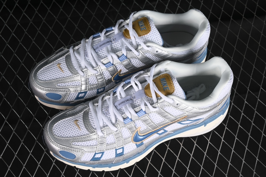 Nike P-6000 Metallic Silver Aegean Storm HJ7246-100 – Image 10