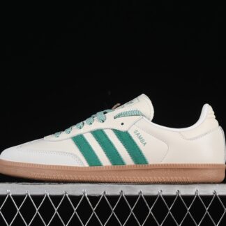 adidas Samba Off White Court Green JI3906