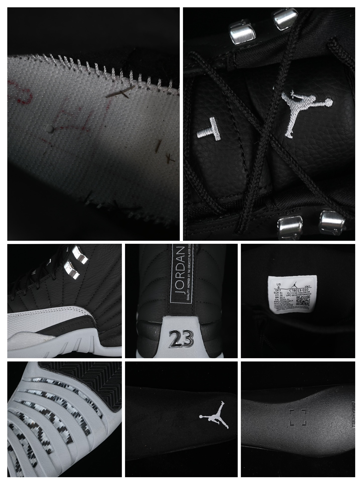 Jordan 12 Retro Barons CT8013-010 – Image 9