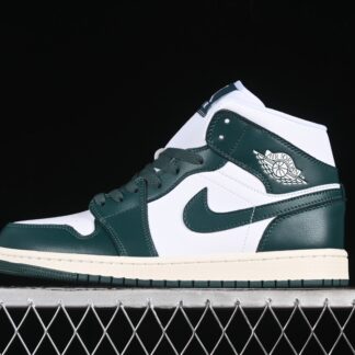 Jordan 1 Mid Oxidised Vert BQ6472-133