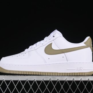 Nike Air Force 1 Low '07 White Neutral Olive FJ4146-110