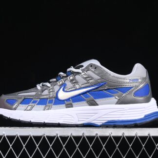 Nike P-6000 Wolf Grey Royal BV1021-006