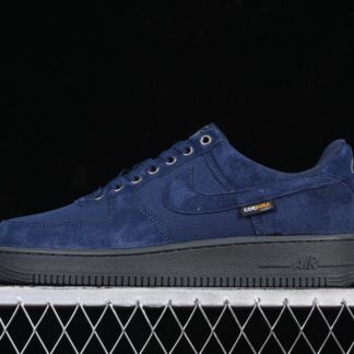 Nike Air Force 1 Low '07 Cordura Dark Obsidian HQ3822-400