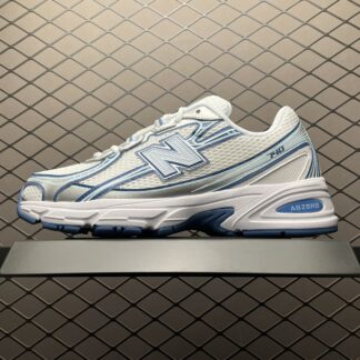 New Balance 740v2 White Ice Blue Sea Lime U740LB2