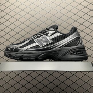 New Balance 740v2 Black Grey Silver U740BM2