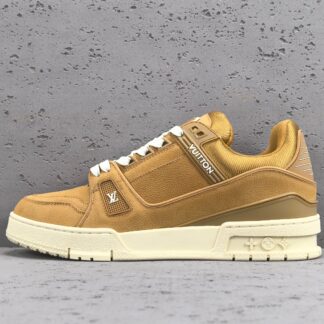Louis Vuitton LV Trainer Beige 1AD9XA