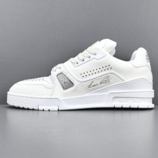 Louis Vuitton LV Trainer White Calf Leather 1ADDBY