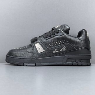 Louis Vuitton LV Trainer Black Calf Leather 1ADDCH