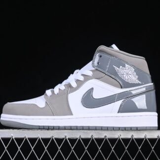 Jordan 1 Mid SE White Medium Grey Cool Grey HF3216-100