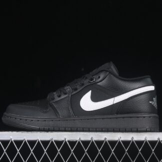 Jordan 1 Low Black White Dark Smoke Grey HV5968-001