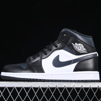 Jordan 1 Mid Off Noir Toe DQ8426-010