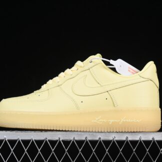 Nike Air Force 1 Low Drake NOCTA Certified Lover Boy Citron Tint CZ8065-800