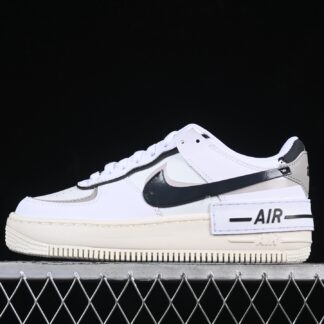 Nike Air Force 1 Low Shadow White College Grey Platinum Tint Off Noir DZ1847-110
