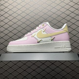 Nike Air Force 1 Low '07 LX Pink Foam Mini Swoosh IB2574-600